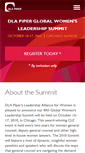 Mobile Screenshot of dlapiperwomenssummit.com